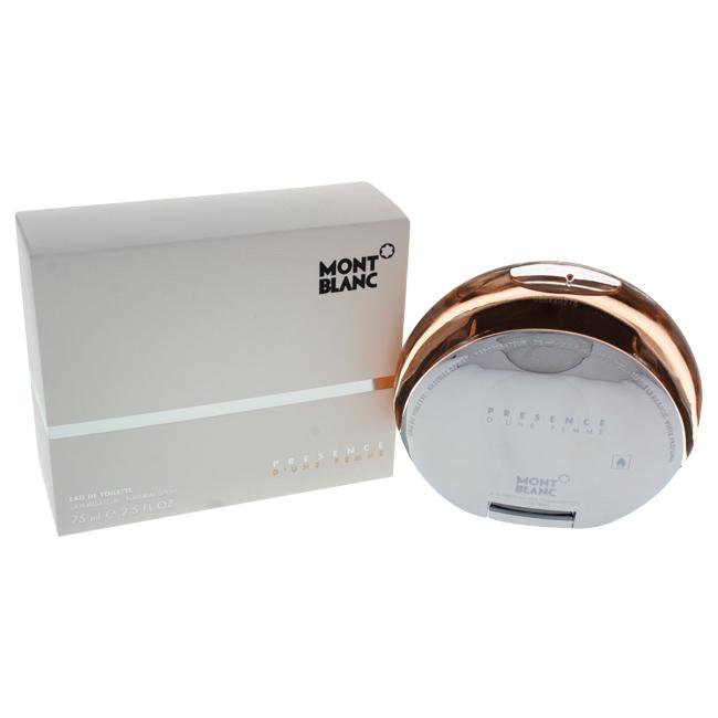 Mont Blanc Presence Perfume for Men - Luxury Cologne with Woody Aromatic Notes - Perfect for Date Night & Special Occasions