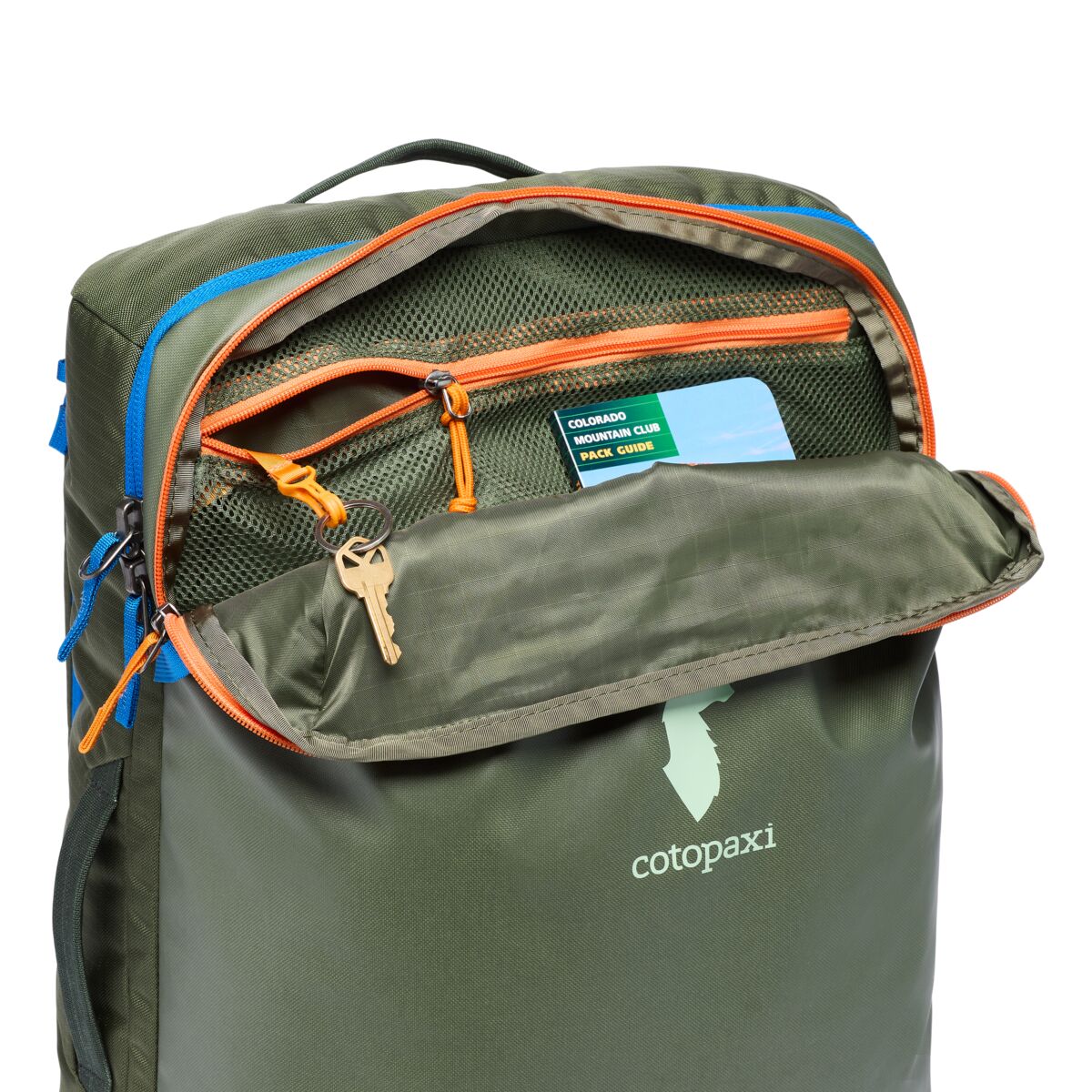 Cotopaxi Allpa 42L Travel Backpack - Durable 42L Carry-On Hiking Backpack for Men & Women, Water-Resistant Adventure Pack with Laptop Sleeve | Perfect for Travel, Camping & Outdoor Activities