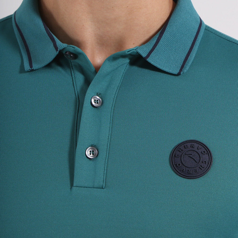 ANNUNCIO PRO THERM® Lightweight Performance Polo Shirt for Men - Moisture Wicking & Breathable - Final Sale - Perfect for Golf, Tennis & Outdoor Activities