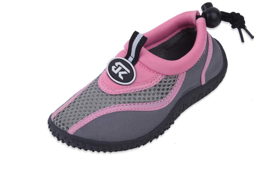 **Kids' Water Shoes for Swimming & Beach - Non-Slip Aqua Socks for Boys & Girls - Perfect for Pool, Surfing, Boating & Outdoor Water Activities**