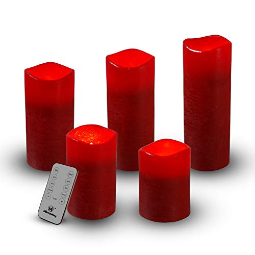Burgundy R#Set of 5