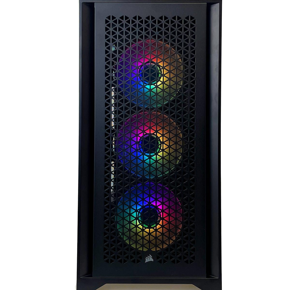 Ginger6 Gaming PC Desktop 14ZH25G-8PX - Intel Core i5-14400F, AMD Radeon RX 7600 8GB, 4TB NVMe SSD, 64GB DDR5 RAM, Z790 Motherboard, Wi-Fi 6E, Liquid Cooling, Win 11 - Perfect for 4K Gaming, Streaming & VR