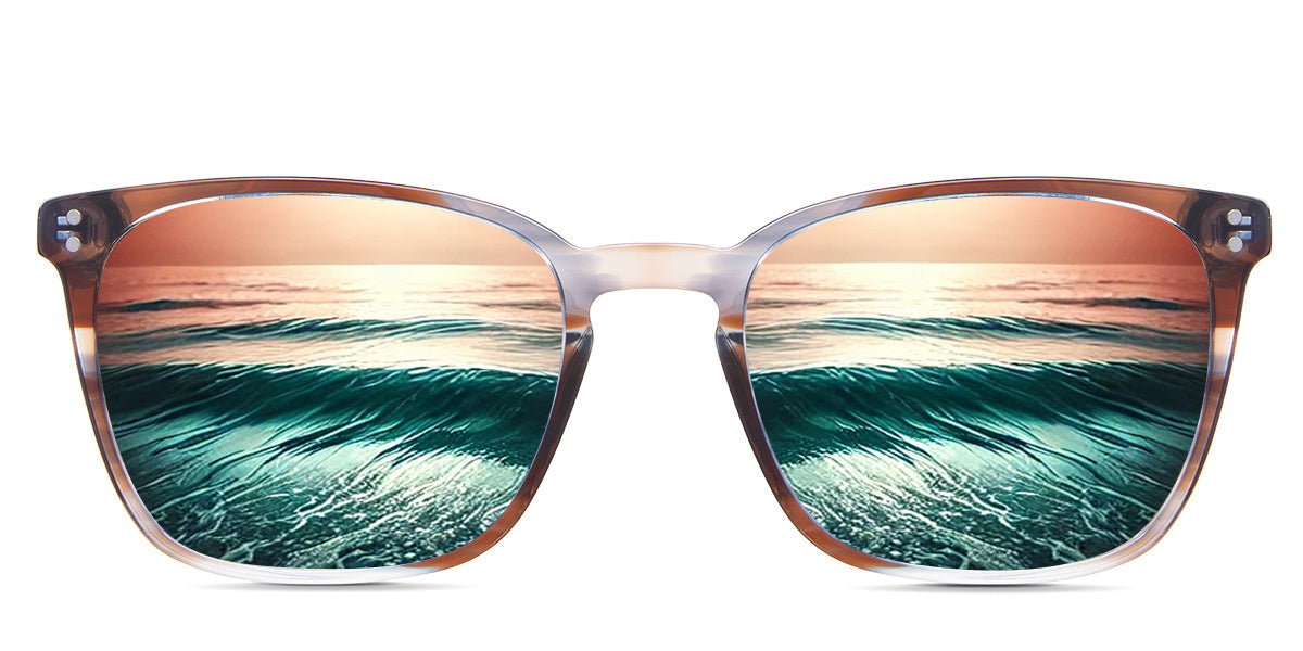 Men's Prescription Polarized Sunglasses - UV Protection, Anti-Glare for Driving, Fishing & Outdoor Activities