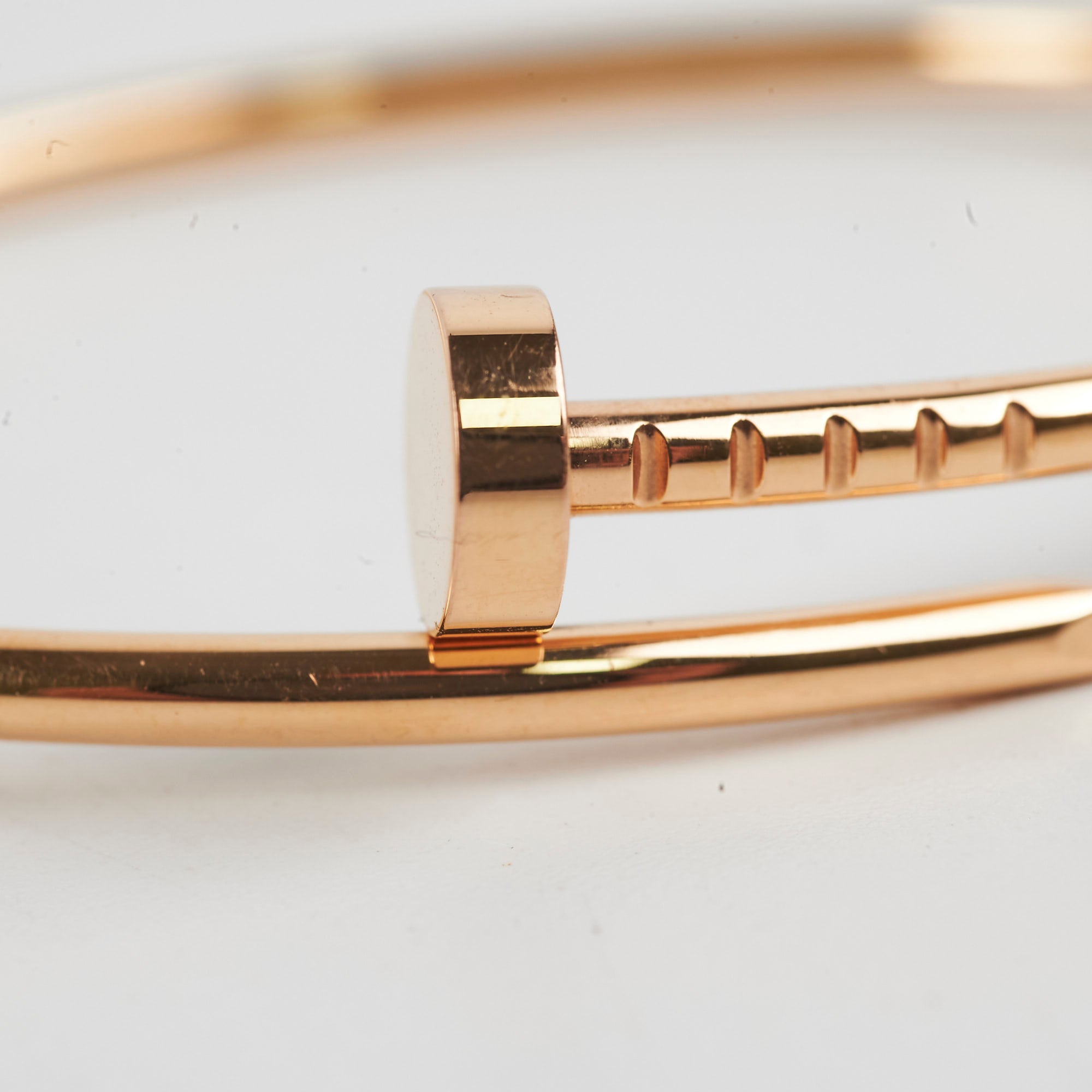 Cartier Juste Un Clou JUC Small 18K Pink Gold Size 16 Bracelet - Luxury Jewelry for Women, Perfect for Gifts, Parties & Special Occasions