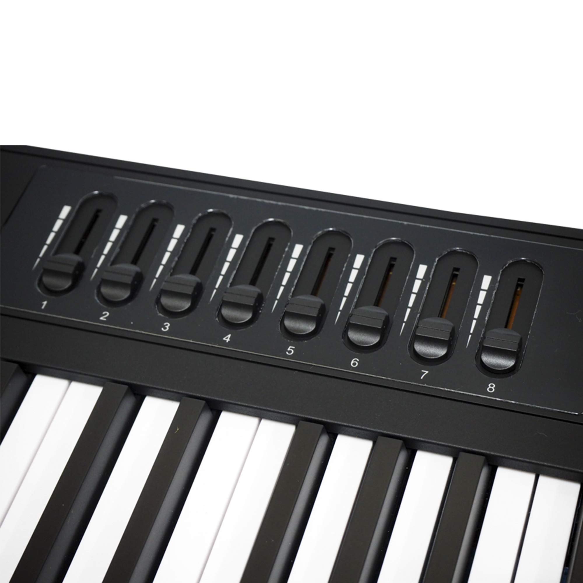 MIDIPLUS BK492+ 49-Key USB MIDI Keyboard Controller for Music Production, Recording & Live Performance - Perfect for Home Studio, DJs & Beginners