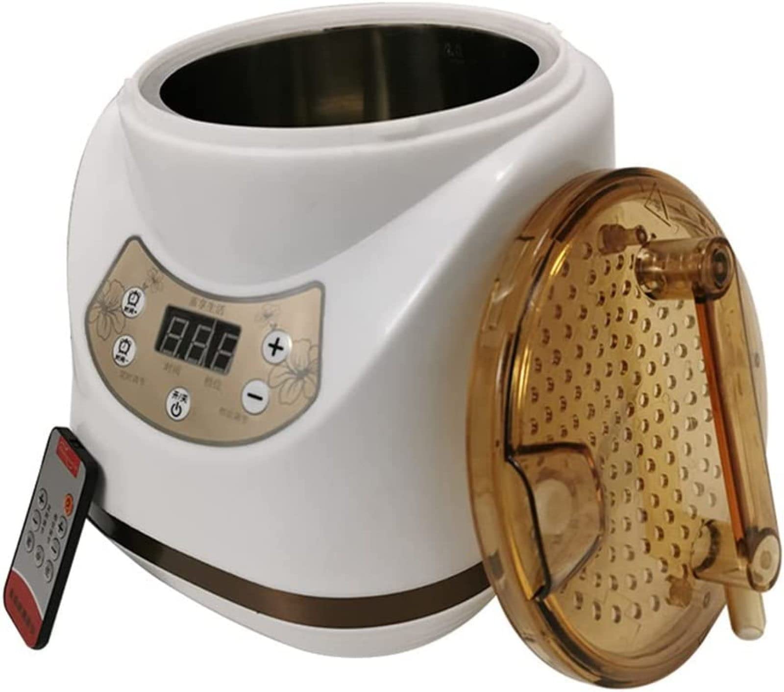 2000W 2L Portable Sauna Steamer with Remote Control - Home Spa & Wellness Steam Generator for Relaxation, Detox & Muscle Relief - Perfect for Personal Sauna, Family Wellness Centers & Spa Treatments