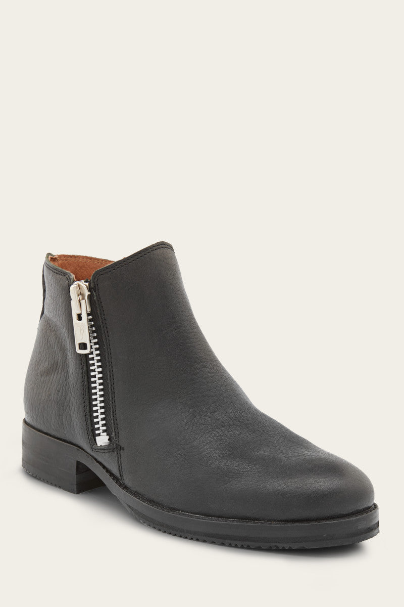 Madison Moto Shootie Boots for Women - Stylish Ankle Boots with Chunky Heel | Perfect for Casual Outfits, Work & Date Nights