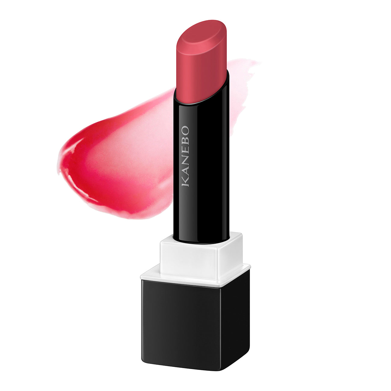 KANEBO Rouge Scrub Melting Lip Exfoliator - Gentle Sugar Lip Scrub for Soft Smooth Lips - Perfect for Dry Chapped Lips Care & Pre-Makeup Prep