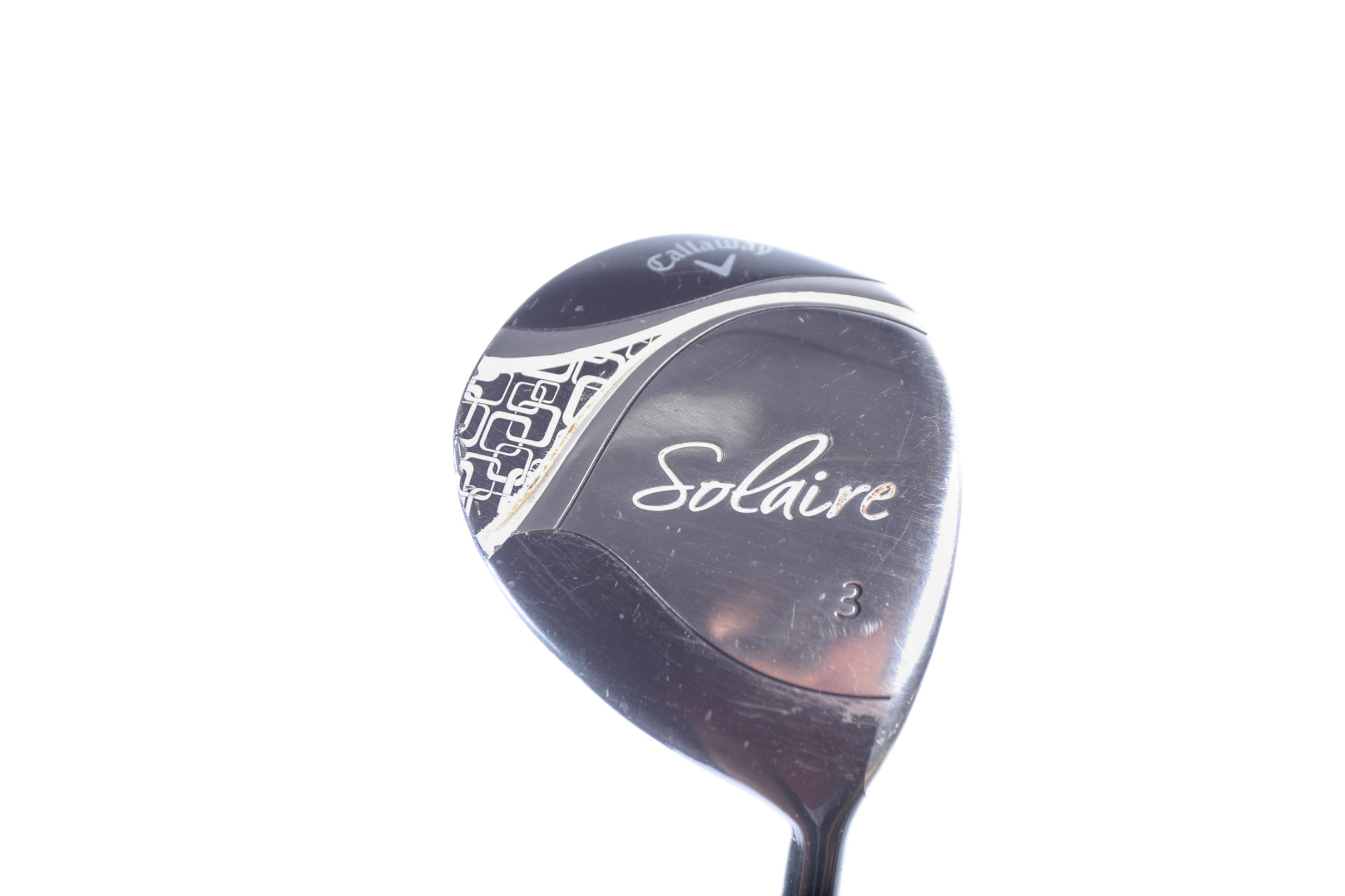 Used Callaway Solaire 2016 3 Wood Golf Club - Right Handed 17° Ladies Flex - Perfect for Women Golfers on the Course