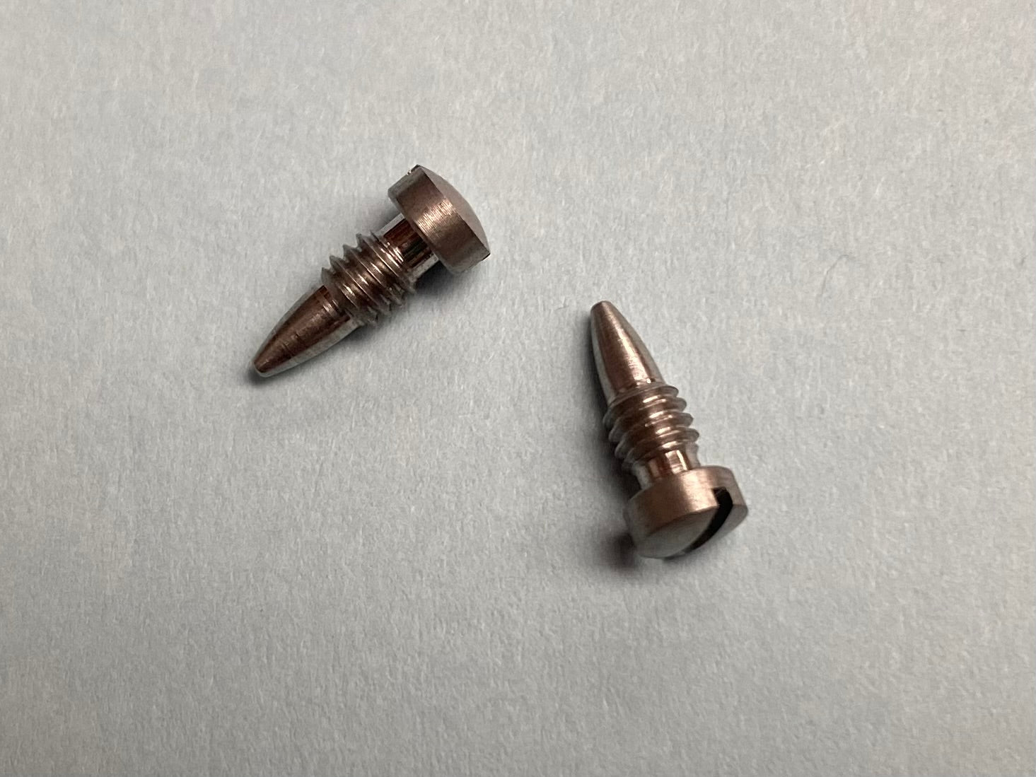 Stainless Steel Pivot Screw 9 - Heavy Duty Hinge Screw for Doors, Cabinets & Furniture - Corrosion Resistant & Durable Hardware