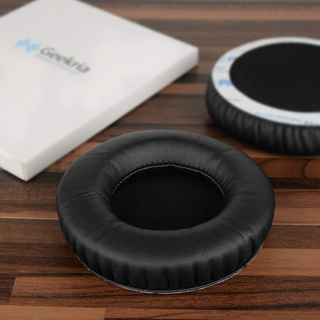 Geekria QuickFit Replacement Ear Pads for SteelSeries Siberia V1 V2 V3 Prism Gaming Headphones - Comfortable Memory Foam Ear Cushions & Headset Earpads (Black) - Perfect for Gaming, Music & Long Wear Sessions