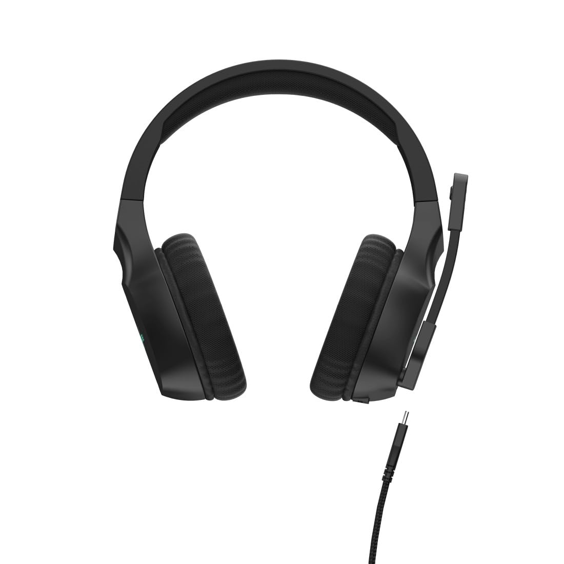 uRage Gaming-Headset SoundZ 710 7.1 V2 Wired Multi-Platform Headphones for PS5/PC/Xbox - Over-Ear Noise Cancelling Gaming Headset with Mic - Black - Perfect for FPS, Streaming & Online Gaming