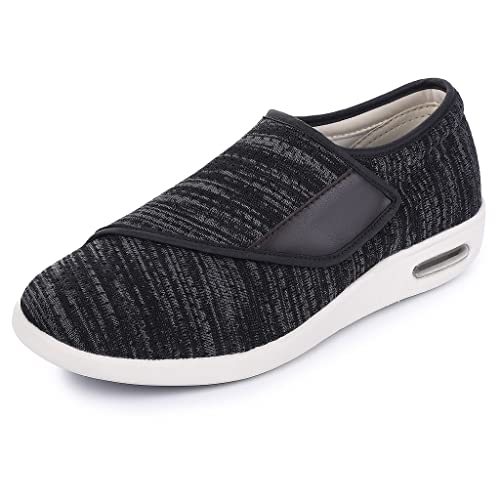 Grey Black-mesh Upper