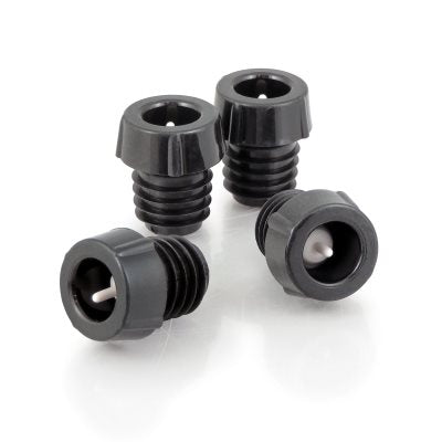 Premium Swissmar Wine Stoppers - Set of 4 | Airtight Silicone Seal for Wine Preservation | Perfect for Parties, Gifts & Home Bars