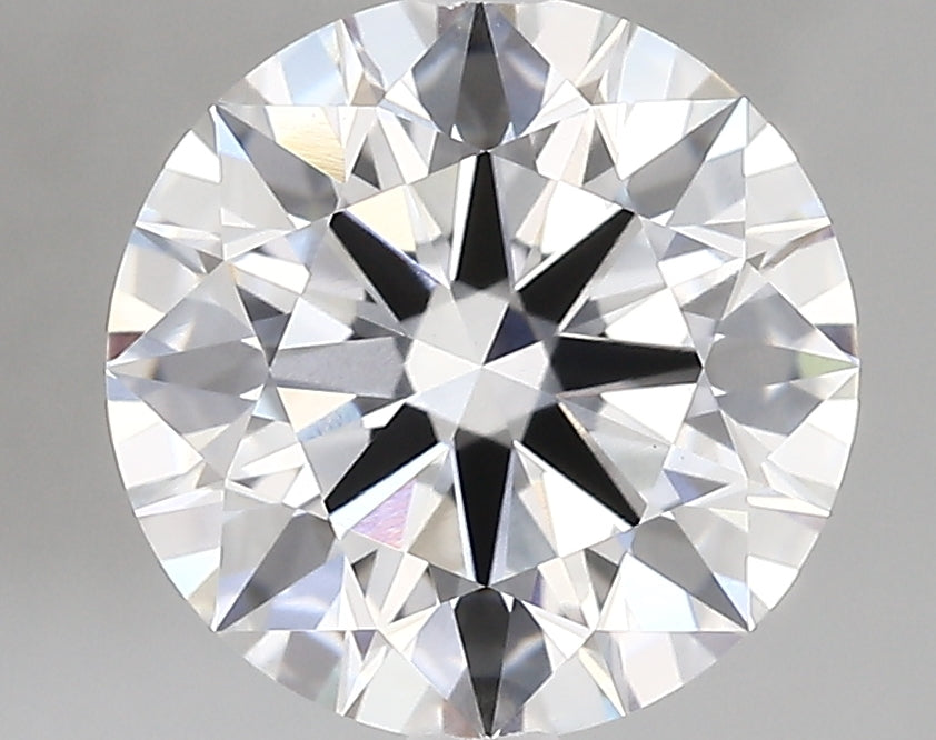 3.34 Carat Round Lab Grown Diamond - GIA Certified, VVS1 Clarity, D Color | Perfect for Engagement Rings, Wedding Bands & Anniversary Jewelry