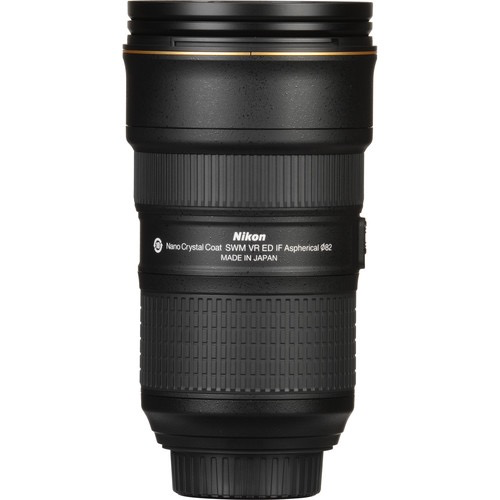 Nikon AF-S NIKKOR 24-70mm f/2.8E ED VR Lens - Professional Full Frame DSLR Camera Lens with Vibration Reduction for Portrait, Wedding & Event Photography
