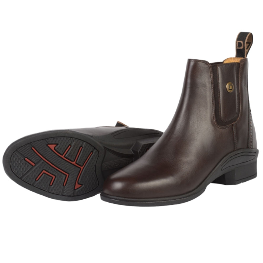 Dublin Children's Rapture Jodhpur Boots - Comfortable & Stylish Kids Riding Boots for Equestrian, Horseback Riding & Fashion - Perfect for School, Shows & Outdoor Activities