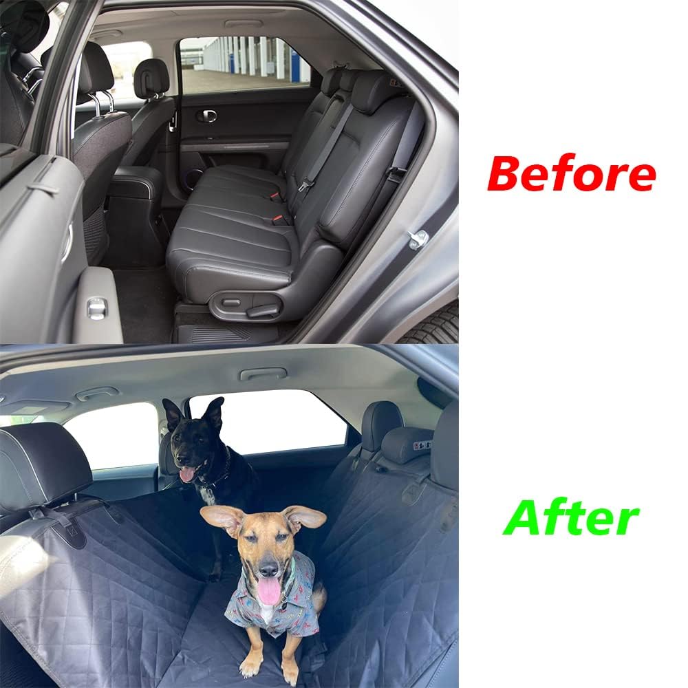 BestEvMod Waterproof Pet Seat Cover for Hyundai Ioniq 5 (2021-2023) - Durable Dog Car Seat Protector with Non-Slip Backing | Perfect for Road Trips, Daily Commutes & Pet Travel Accessories