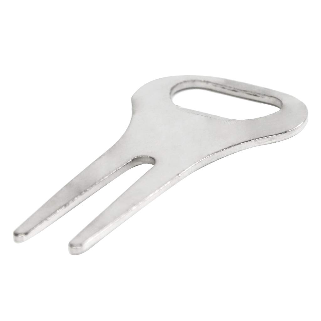Portable Golf Club Groove Cleaner - Zinc Alloy Repair Tool for Club Face & Putter Maintenance | Perfect for On-Course Cleaning & Home Practice Sessions