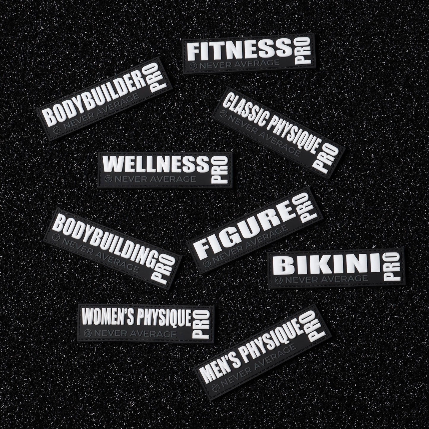 Figure Pro Never Average - Premium Fitness & Bodybuilding Equipment for Home & Gym Workouts | Perfect for Strength Training, Muscle Building & Weight Loss