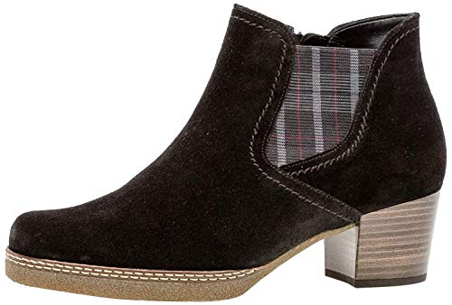 Gabor Women's Lilia Chelsea Boots - Comfortable Ankle Boots for Women, Waterproof Winter Boots with Side Elastic | Perfect for Office, Travel & Casual Outfits