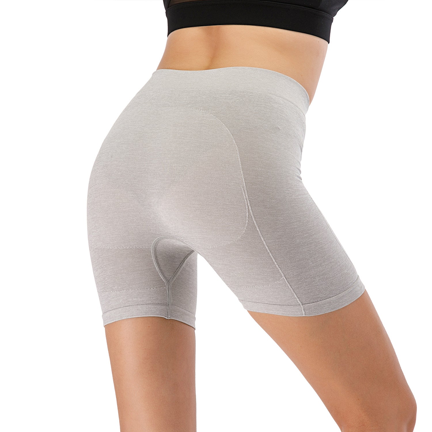 Women's Yoga Shorts - High Waisted Stretchy Workout Shorts for Yoga, Pilates & Gym - Comfortable & Breathable Activewear for Women