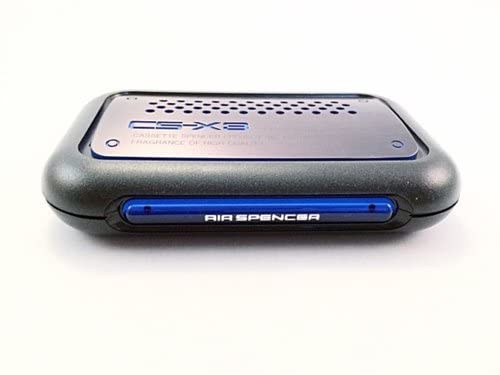 Air Spencer CS-X3B Blue Squash Car Air Freshener - Long-Lasting Fragrance for Vehicles, Home & Office
