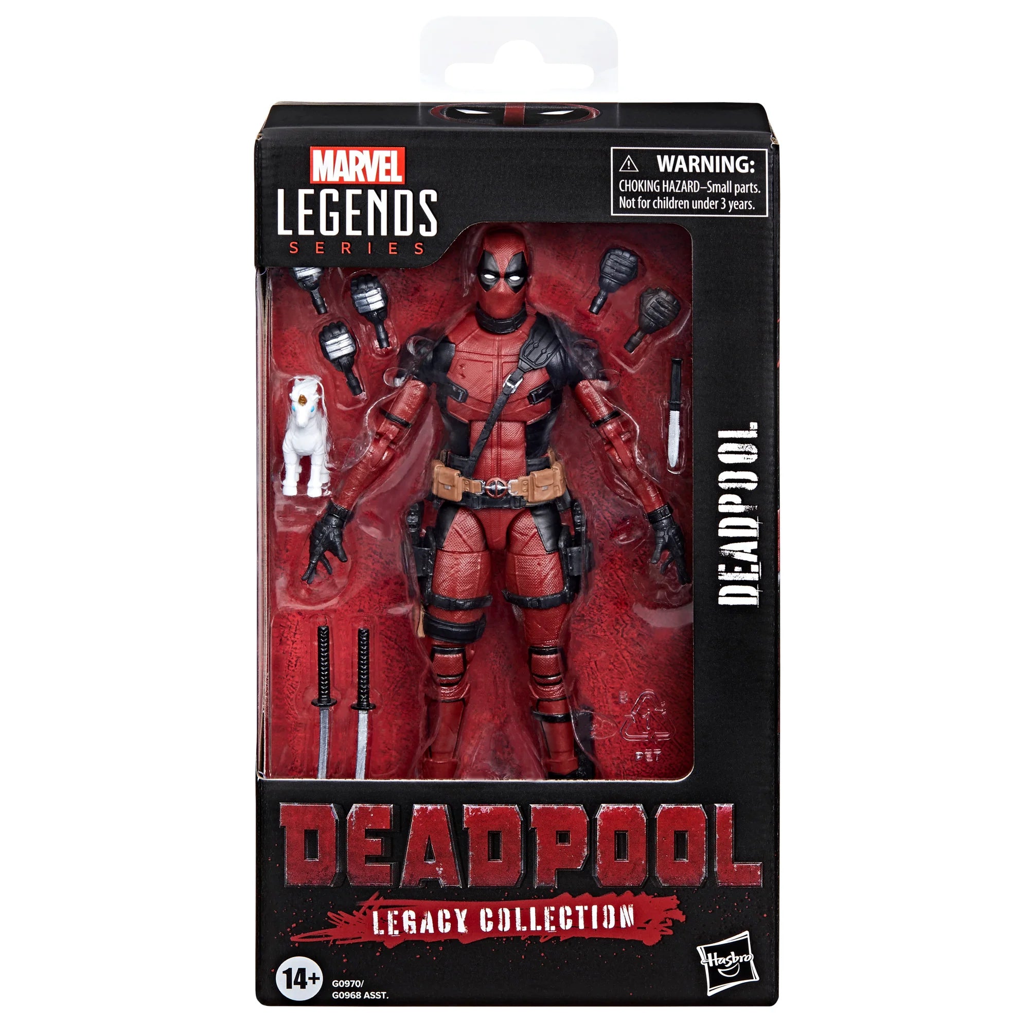 Hasbro Marvel Legends Deadpool Legacy Collection 6