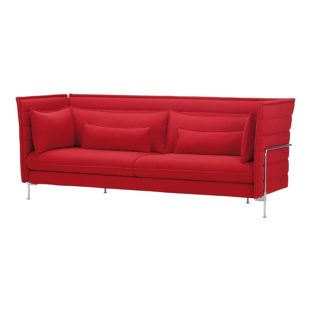 Comfortable Alcove Three-Seater Sofa - Modern Living Room Furniture for Small Spaces | Perfect for Apartments, Condos & Cozy Homes