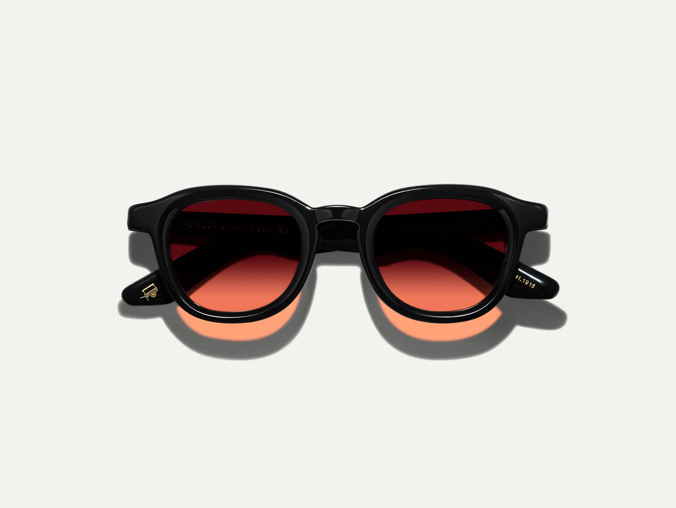 DAHVEN Premium Black Sunglasses with Custom Made Tints™ - UV Protection for Outdoor Sports & Driving