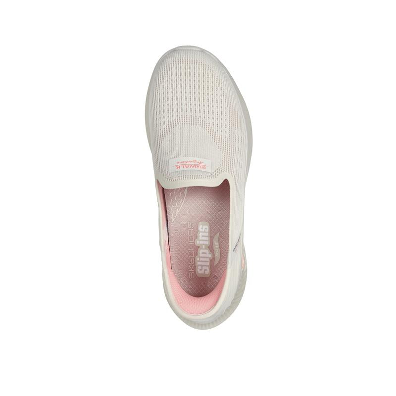 Skechers Slip-On Walking Shoes for Women - Lightweight & Comfortable Go Walk Anywhere Sneakers - Perfect for Travel, Work & Everyday Wear