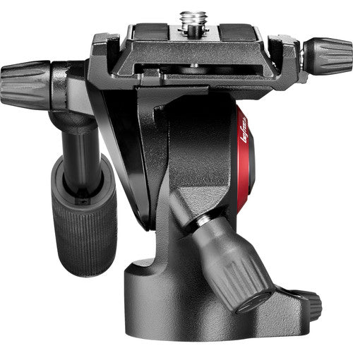 Manfrotto Befree Live Aluminum Video Tripod Kit with Twist Leg Locks - Professional Lightweight Tripod for DSLR Cameras, Perfect for Travel Vlogging, Live Streaming & Outdoor Photography