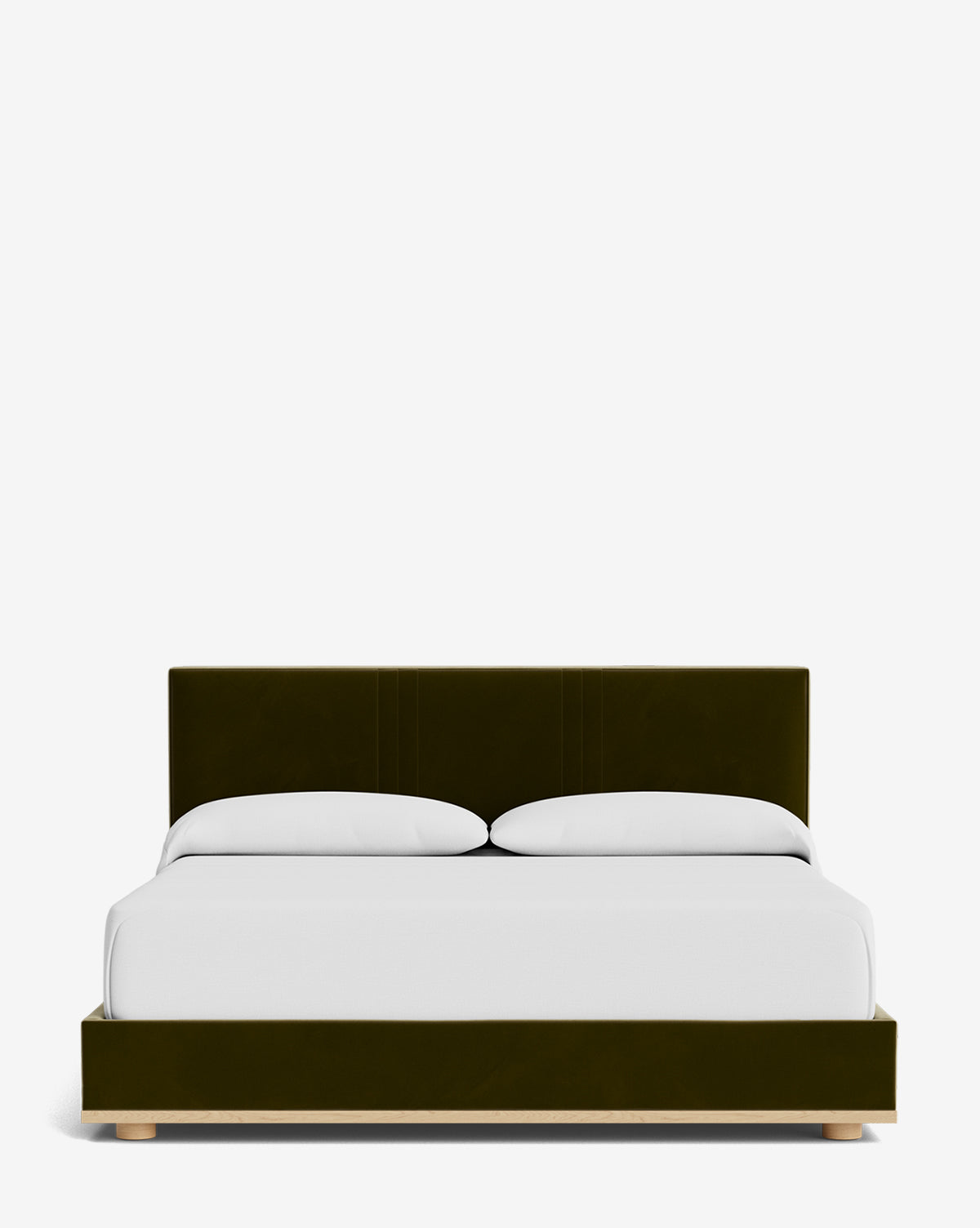 Taylor Pleated Bed Skirt - Elegant Ruffle Design for Queen Size Beds, Perfect for Home Decor & Bedroom Styling