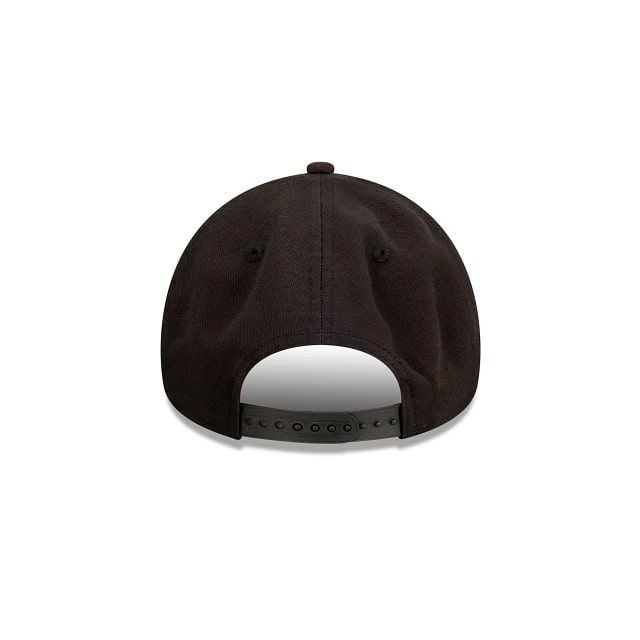 New Era New Zealand Warriors Black 9FORTY Snapback Cap - Official Licensed Adjustable Baseball Hat for Men & Women - Perfect for Sports Fans, Streetwear & Casual Outfits