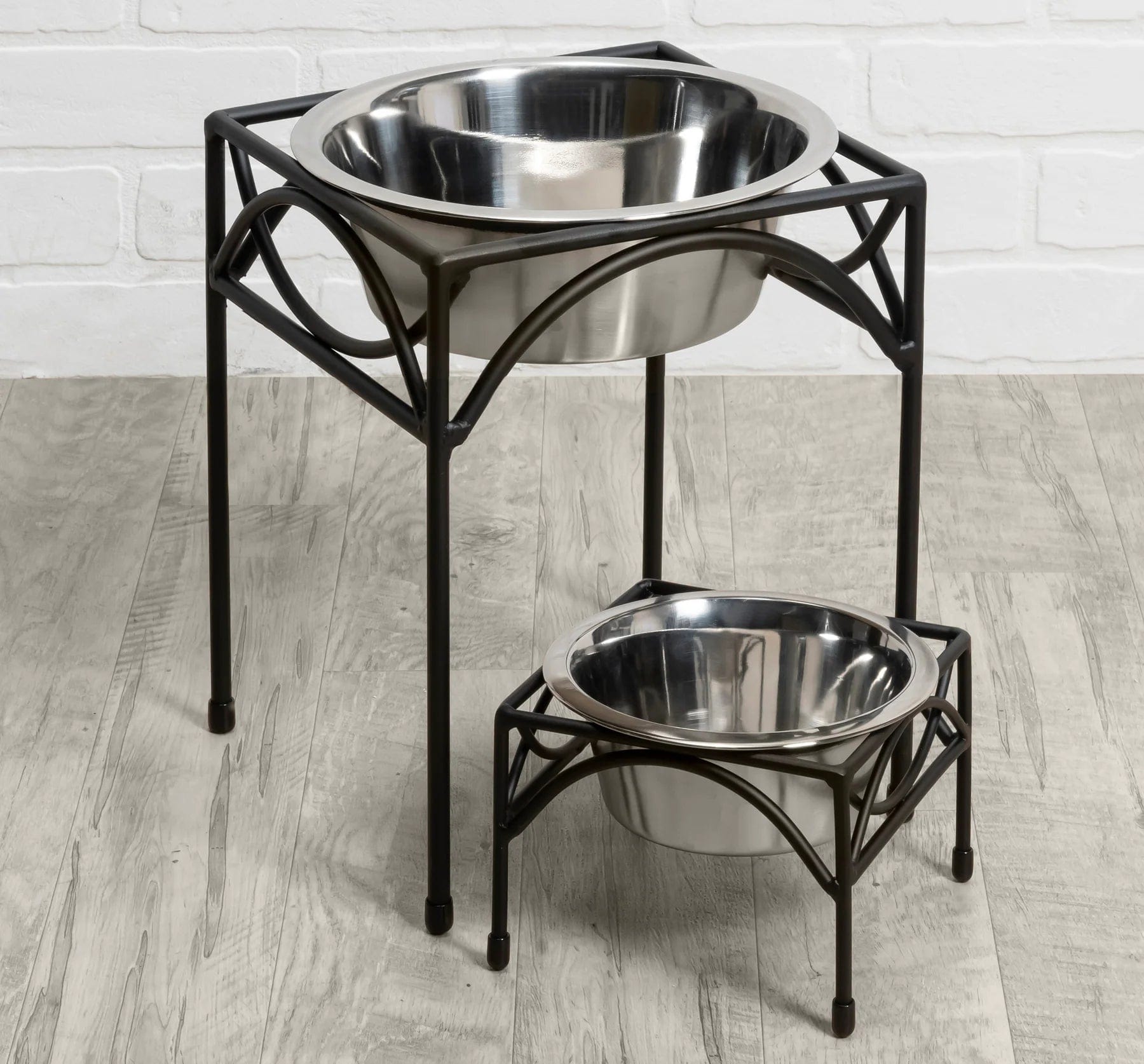Premium Raised Dog Bowl for Large & Medium Dogs - Adjustable Height, Non-Slip Base - Perfect for Dining, Feeding Station & Elderly Pets with Joint Pain