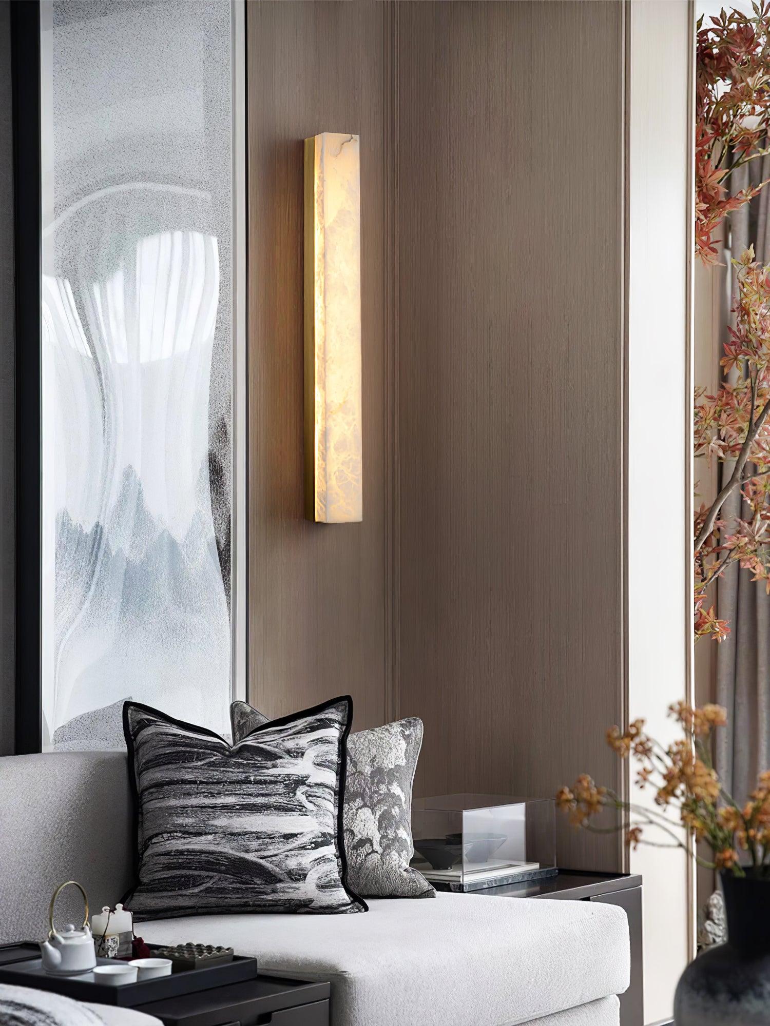 Emerson Wall Lamp - Modern LED Sconce Light Fixture for Bedroom, Living Room & Hallway - Dimmable Indoor Lighting for Home Decor