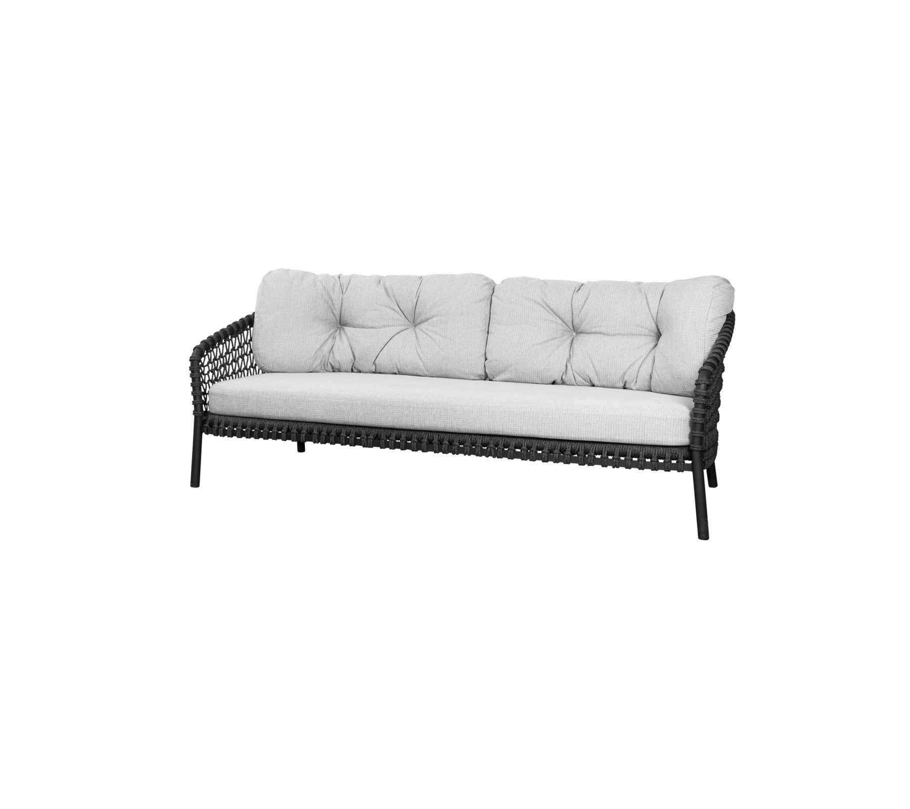 Ocean Large 3-Seater Sofa - Modern Comfortable Sectional Couch for Living Room, Lounge & Family Gatherings