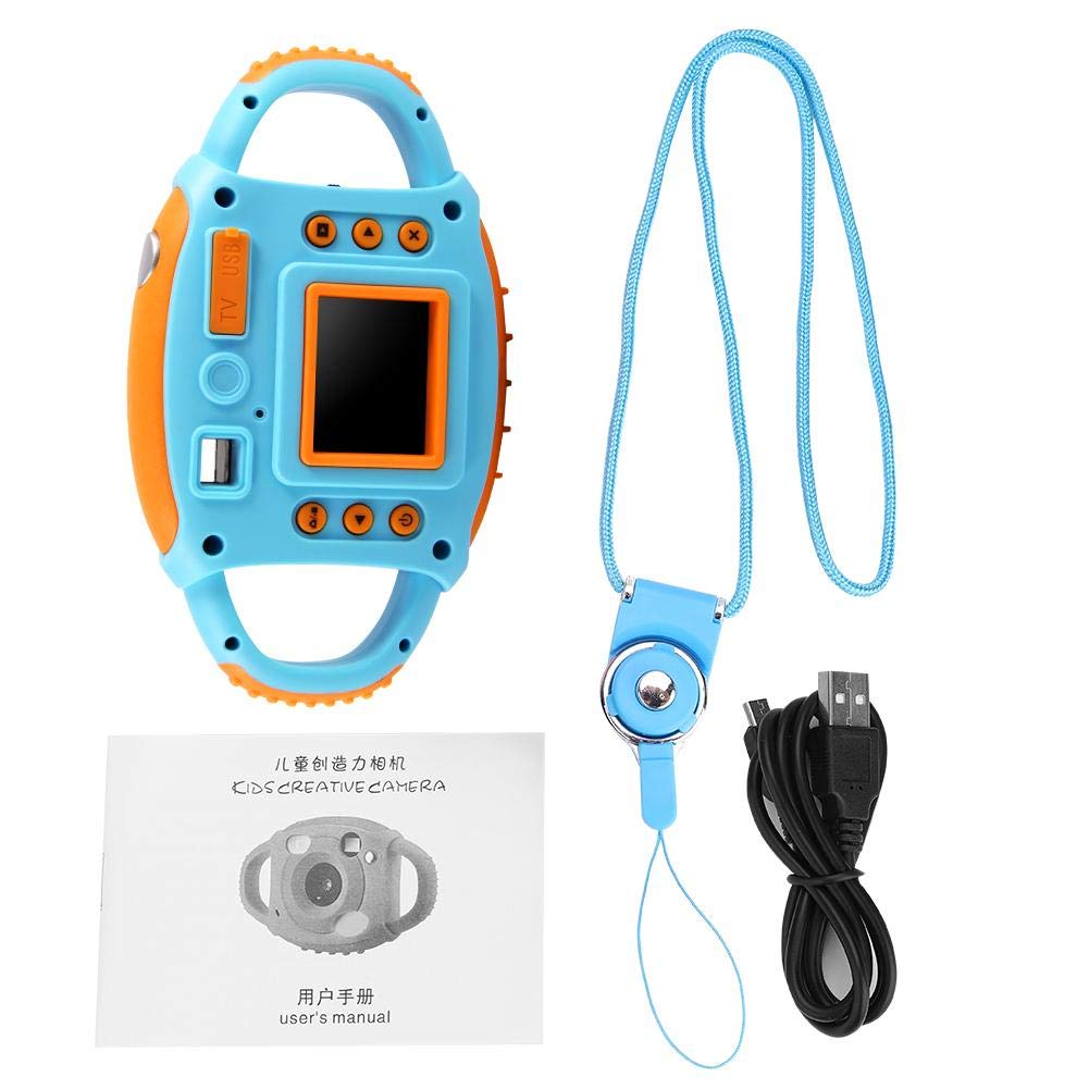 **Kids Digital Camera - 1080P HD Video Camera for Girls & Boys Ages 3-10, 1.77