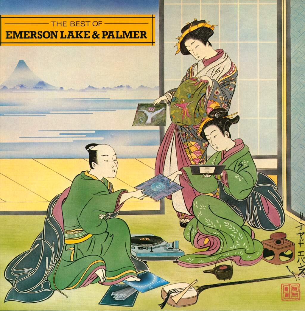 Best of Emerson Lake & Palmer - Classic Rock Album Collection | Perfect for Vinyl Enthusiasts & 70s Music Lovers
