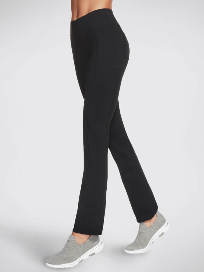 Skechers GOWALK OG Women's Comfort Walking Pants - Lightweight Stretchy Travel & Lounge Wear for Everyday Casual Outfits