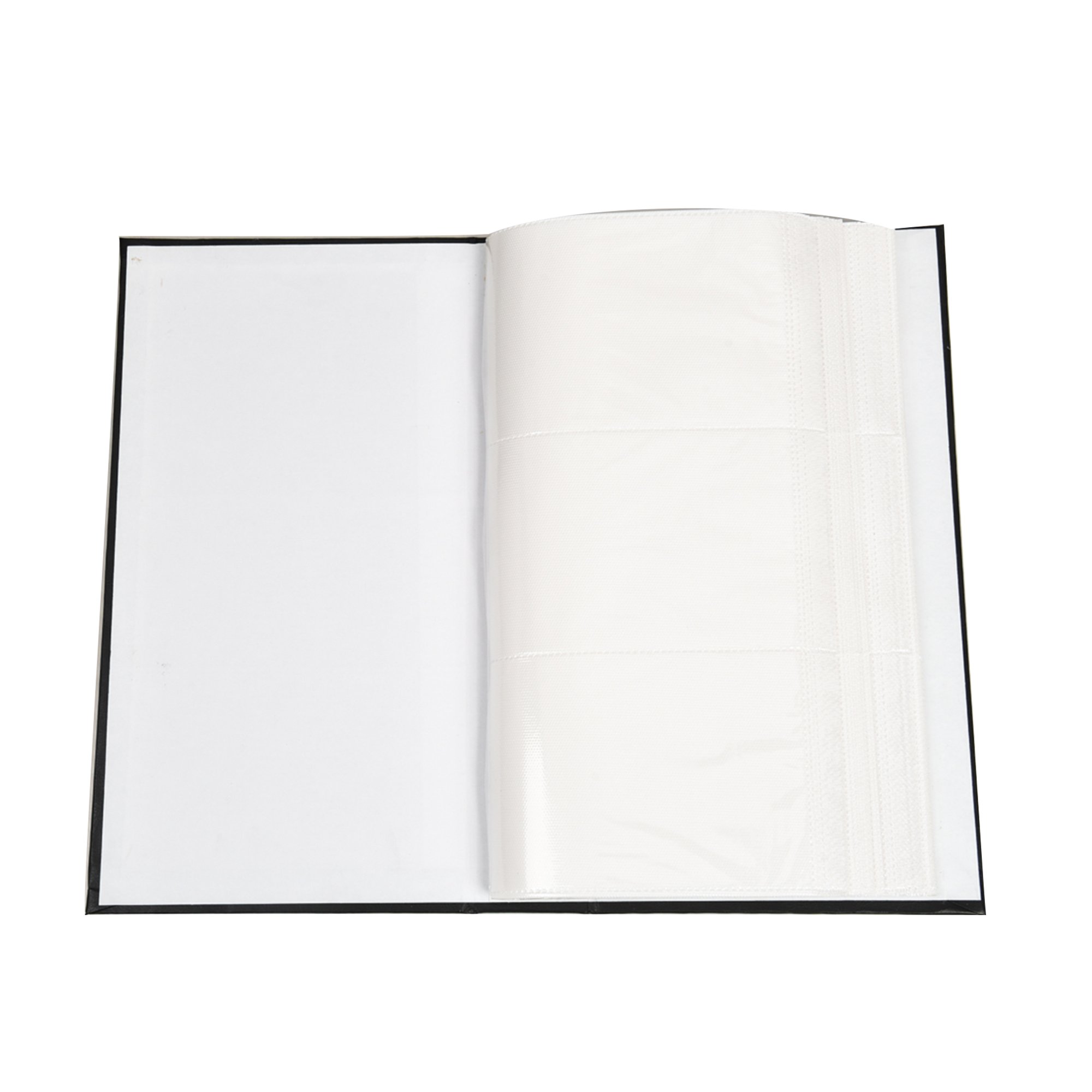 6x4 Inch Black Padded Photo Album with Slip Cover - Holds 300 Photos | Perfect for Wedding, Travel & Family Memories Preservation