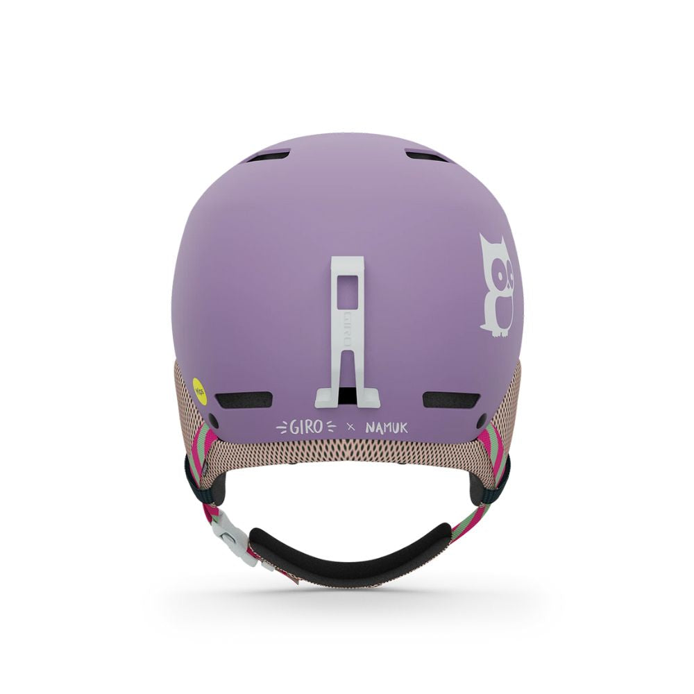 Giro Crue MIPS Kids Ski Helmet - Youth Snowboard & Winter Sports Safety Gear - Lavender - 3 Sizes (XS, S, M) - Perfect for Skiing, Snowboarding & Outdoor Winter Activities
