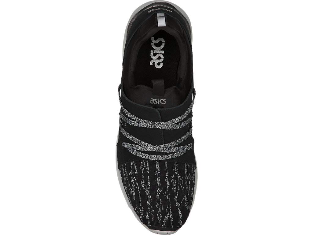 ASICS Tiger Men's Gel-Lyte V Sanze Suede Running Shoes - Black Size 8 Medium (D) | Lightweight Comfort for Jogging, Gym Workouts & Casual Wear