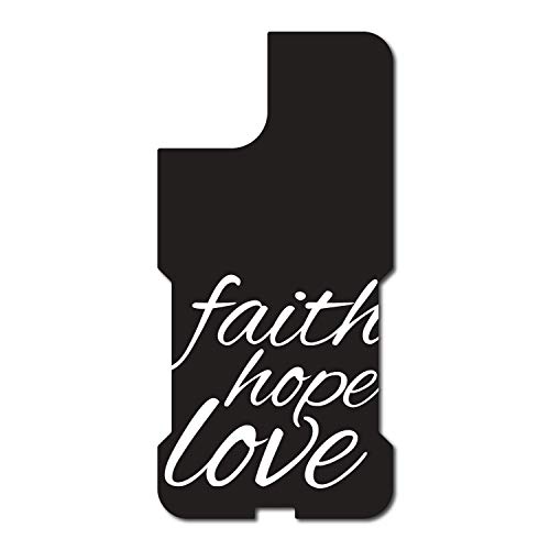 Faith / Hope / Love - Black & White
