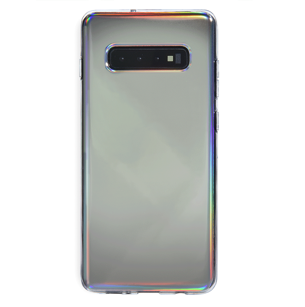 Holo Nebula Samsung Galaxy Phone Case - Protective Cover for Galaxy S21/S20/S10 - Durable Shockproof Slim Design - Perfect for Daily Use, Travel & Outdoor Activities