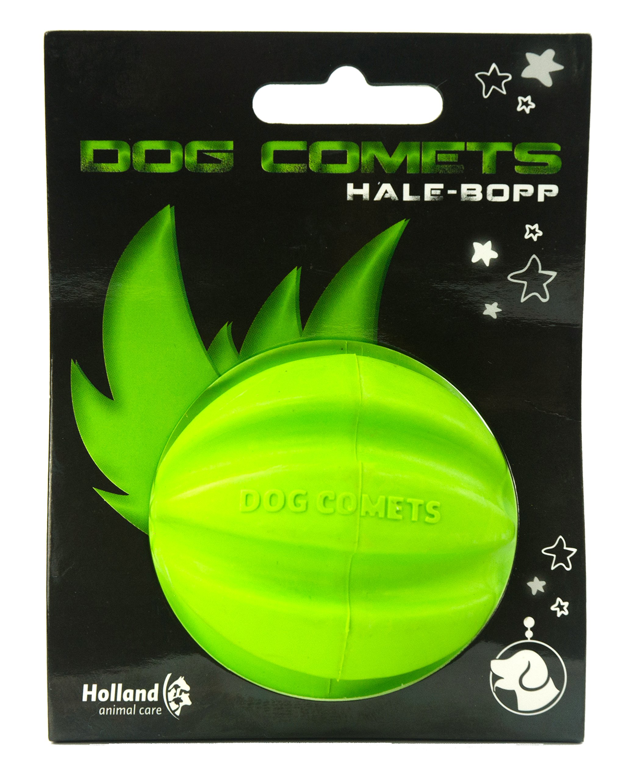Durable Hale-BOPP Dog Chew Toy for Aggressive Chewers - Green Pet Chewing Bone for Small & Large Dogs - Perfect for Indoor Play & Outdoor Training