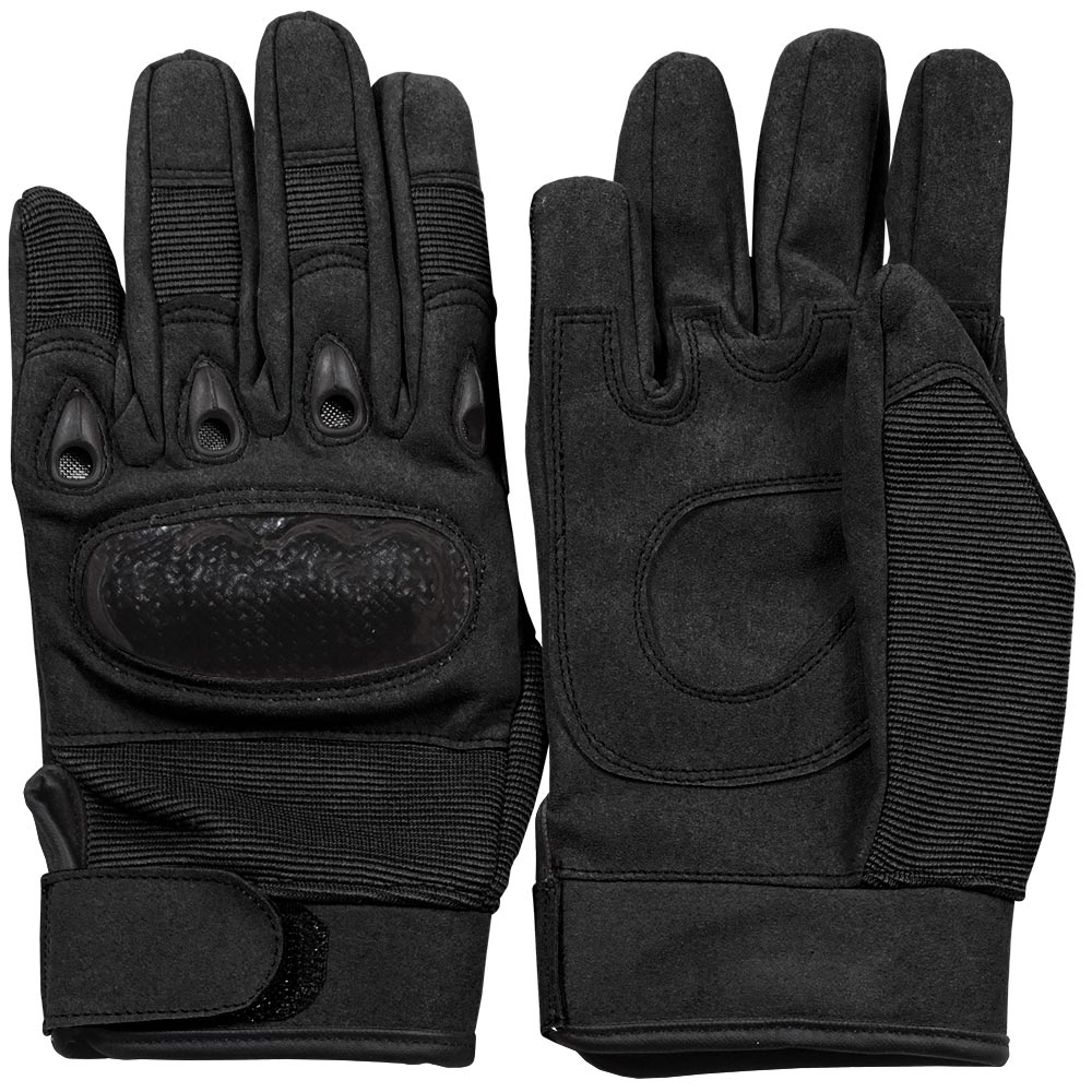Tactical Assault Gloves - Military Grade Combat Gloves for Shooting, Hunting & Outdoor Activities - Durable & Breathable Tactical Gear for Men - Perfect for Airsoft, Paintball & Tactical Training