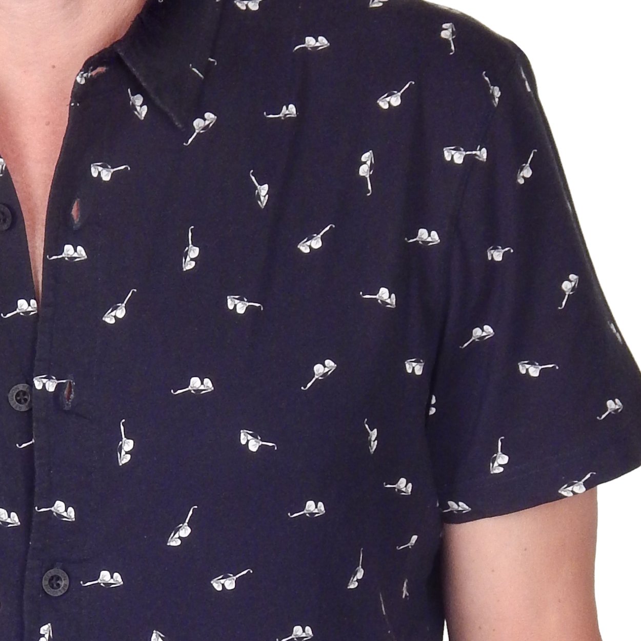 Religion UK - Black Mix Shade Print Sunglasses Shirt | Trendy Graphic Tee for Men & Women | Perfect for Summer Outfits, Beach Parties & Streetwear Fashion