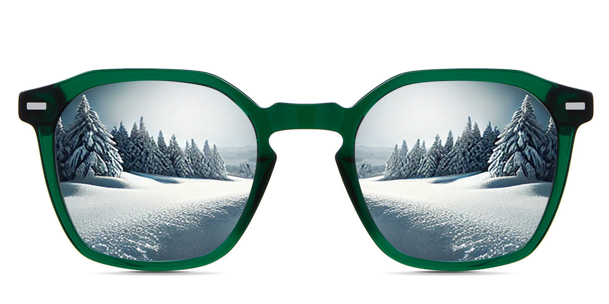 Men's Prescription Sunglasses - Polarized UV Protection Glasses for Driving, Fishing & Outdoor Activities