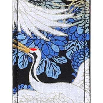 Japanese Art Blue Crane